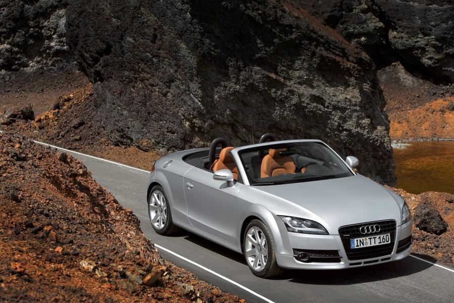  Audi TT Roadster (8J) 2007 года  (WW) (фото 14 из 34)